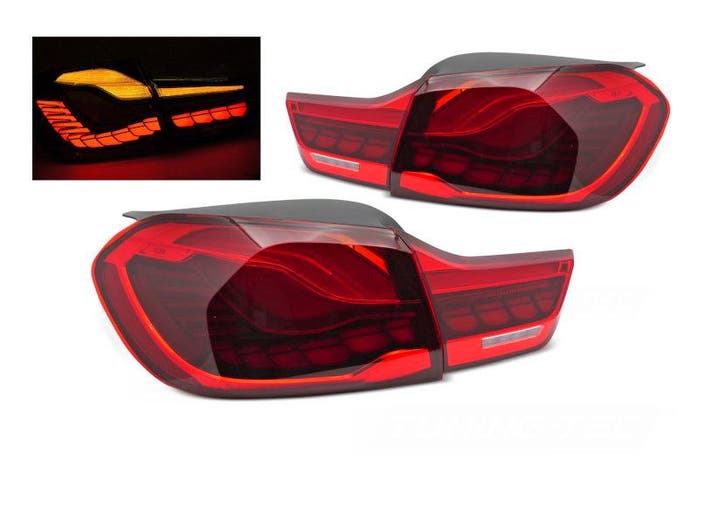 OLED achterlichten Red knipperlicht, Auto-onderdelen, Verlichting, Nieuw, BMW, Verzenden