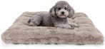 Hondenmand - Hondenkussen - Hondenbed - Bruin - 70x50 cm - N, Dieren en Toebehoren, Verzenden, Zo goed als nieuw