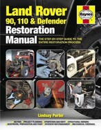 Land Rover 90, 110 and Defender Restoration Manual, Boeken, Algemeen, Verzenden, Lindsay Porter, Nieuw