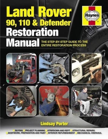 Land Rover 90, 110 and Defender Restoration Manual, Algemeen, Verzenden, Lindsay Porter, Nieuw