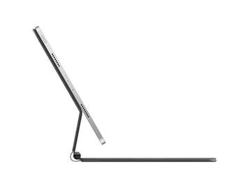 Apple Magic Keyboard iPad Air M4 (2026) Zwart met GARANTI..., Computers en Software, Ophalen of Verzenden, Zo goed als nieuw, Zwart