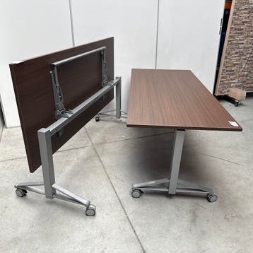 Set van 2 flextafels / klaptafels - 180x80 cm (alleen per se, Ophalen of Verzenden, Nieuw