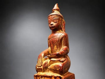 Buddha - 17th -18th century - sculptuur - Myanmar/Birma