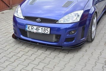 Front Splitter Ford Focus RS Mk1, Verzenden