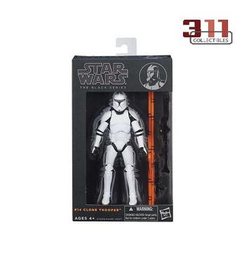 Hasbro - Star Wars - Black Series - Orange Line Wave - Clone, Verzenden, Nieuw