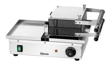 Bartscher Wafelijzer Deluxe II, Ophalen of Verzenden, Nieuw in verpakking