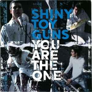 cd single - Shiny Toy Guns - You Are The One, Cd's en Dvd's, Cd Singles, Zo goed als nieuw, Rock en Metal, Verzenden