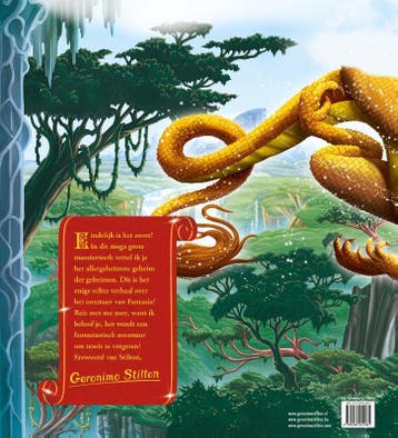 Lang leve Fantasia / Fantasia 9789085924081 Geronimo Stilton, Boeken, Verzenden, Gelezen, Geronimo Stilton