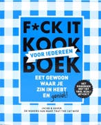 Fck it kookboek voor iedereen 9789464080285, Zo goed als nieuw