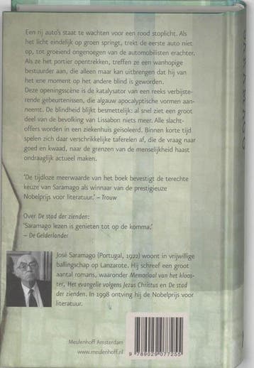 De stad der blinden 9789029077255 José Saramago, Verzenden, Gelezen, José Saramago