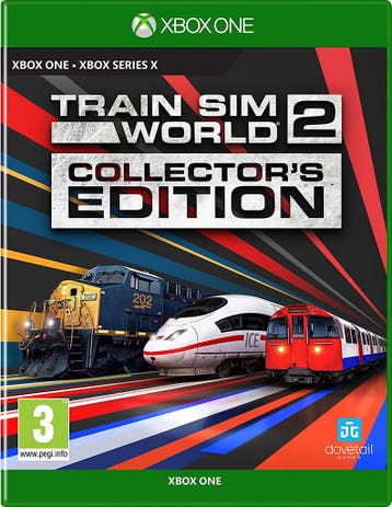 Xbox One Train Sim World 2 [Collectors Edition], Verzenden, Zo goed als nieuw