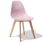 Roze Stoelen KITO | Polypropyleen | Laatste Stuks!, Overige kleuren, Nieuw, Ophalen of Verzenden, Vier