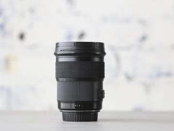 Sigma 50mm f/1.4 DG HSM Art (Canon EF), Audio, Tv en Foto, Fotografie | Lenzen en Objectieven, Verzenden, Gebruikt, Standaardlens
