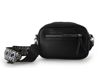 Thl Design Crossbodytas Zwart, Verzenden, Zo goed als nieuw, Zwart