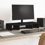 vidaXL Monitorstandaard verstelbaar 60x24x10,5 cm bewerkt, Computers en Software, Verzenden, Nieuw