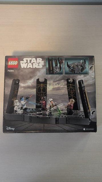 Lego Set - 75385 - Star Wars - Duello su Peridea di Ahsoka, Nieuw