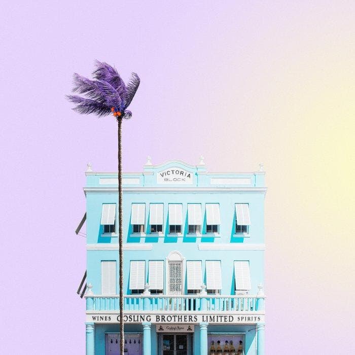Téber - Victoria Block, Antiek en Kunst, Kunst | Designobjecten