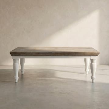 *WOONWINKEL* Tower Living Fleur Landelijke Salontafel Greywa, Huis en Inrichting, Verzenden, Nieuw