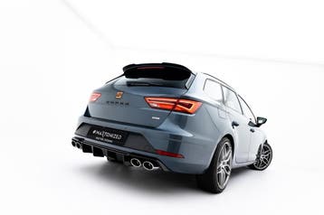 Achterspoiler Cupra ST Mk3 / Mk3 Facelift, Verzenden