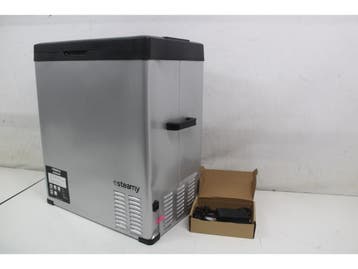 Steamy SECC75 - Elektrische Compressor Koelbox - Single Zone, Caravans en Kamperen, Kampeeraccessoires, Verzenden, Zo goed als nieuw