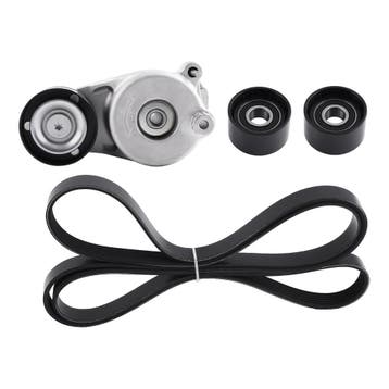 Ribbed V-belt set ForJeep Commander Grand Cherokee III, Verzenden, Nieuw, Universele onderdelen