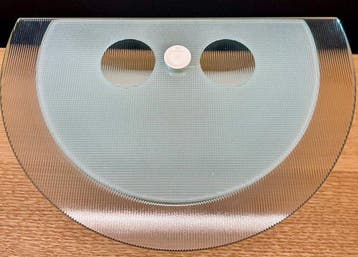 Flos - Wandkandelaar - TILT 1030 - Metaal, Glas -
