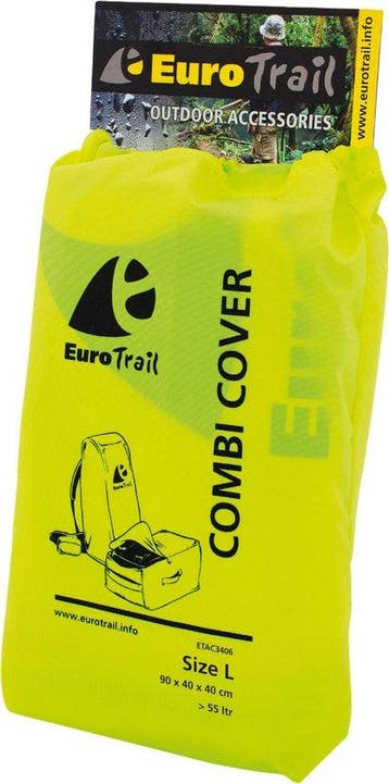 Eurotrail Regenhoes/flightbag voor backpack - 55-80 liter -, Verzenden, Nieuw