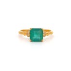 Zonder minimumprijs - Ring - 14 karaat Geel goud - 1.68ct., Sieraden, Tassen en Uiterlijk, Ringen, Nieuw