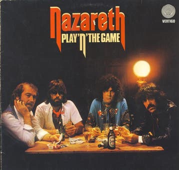 Nazareth - Play N The Game, Ophalen of Verzenden, Gebruikt