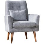 Evila Originals Zeni Fauteuil - Outlet, Huis en Inrichting, Fauteuils, Gebruikt, Minder dan 75 cm, Ophalen of Verzenden, 50 tot 75 cm