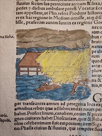 Sebastian Münster (1489–1552) - Cosmografia Universale -