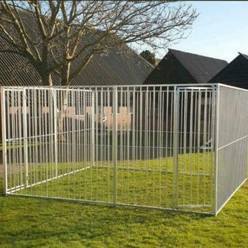 Hondenkennel kennel  Hondenren Kennelpanelen Hondenhokken, Dieren en Toebehoren, Hondenkennel, 110 cm of meer, 100 cm of meer