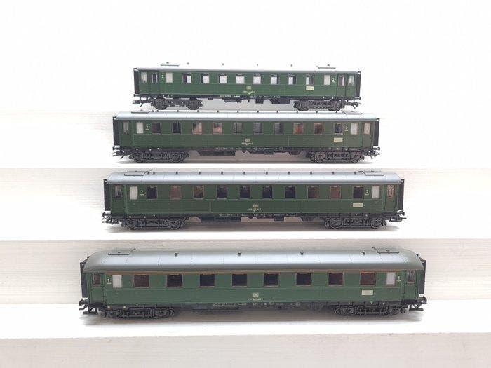 Märklin H0 - 4275/4276/4277 - Modeltrein personenwagen (4) -, Hobby en Vrije tijd, Modeltreinen | H0