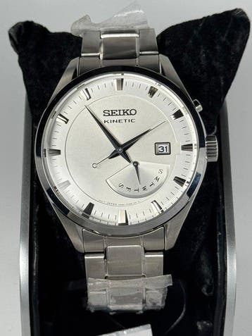 Seiko - Kinetic Retrograde Day - UNWORN - Zonder