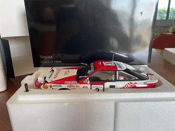Kyosho 1:18 - Modelauto - Toyota Celica GT-Four 1990 Safari, Hobby en Vrije tijd, Nieuw