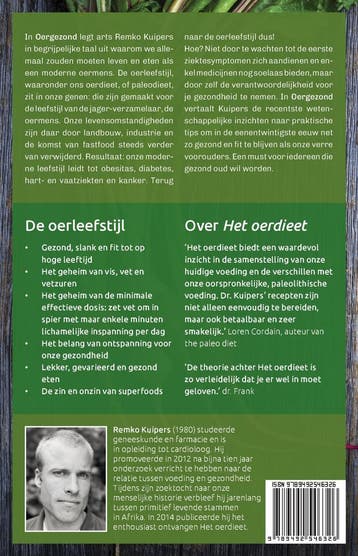 Oergezond 9789492546326 Remko Kuipers, Verzenden, Gelezen, Remko Kuipers