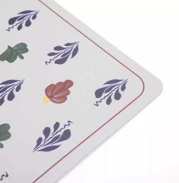 Boerenbont Placemat 30 x 45 cm set van 4 (Huishouden), Huis en Inrichting, Keuken | Servies, Verzenden, Nieuw, Aardewerk, Overige typen