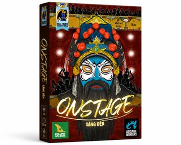 Onstage - Card Game | Arcane Wonders - Kaartspellen, Hobby en Vrije tijd, Verzenden, Nieuw