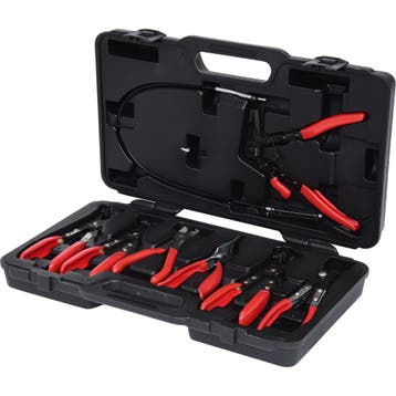 KS Tools Slangklemtangenset Automotive 7-delig, Verzenden, Nieuw