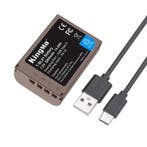 KingMa Accu voor Olympus BLX-1 - 2000mAh met USB-C Poort (Ni, Verzenden, Nieuw