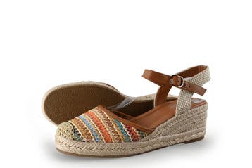 Graceland Espadrilles in maat 36 Beige, Kleding | Dames, Verzenden, Beige, Zo goed als nieuw, Graceland