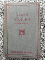 Studiën, Gelezen, Verzenden, Nederland, Israel Querido