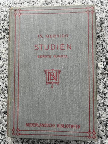 Studiën, Gelezen, Verzenden, Nederland, Israel Querido