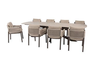 4 Seasons Outdoor Savanne tuinset terre met Prado tafel 300, Ophalen of Verzenden, Nieuw