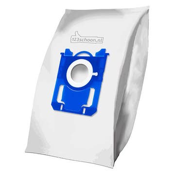Zanussi S-Bag microvezel stofzuigerzakken, 123schoon, Verzenden, Nieuw