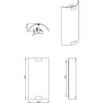 LED Wandlamp - Wandverlichting - Trion Arup - E27 Fitting -, Ophalen of Verzenden, Nieuw, Metaal