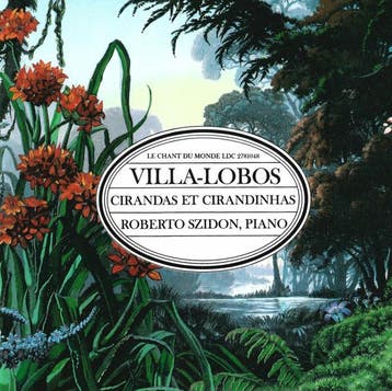 cd - Villa-Lobos - â Roberto Szidon â Cirandas Et Ci, Verzenden, Zo goed als nieuw