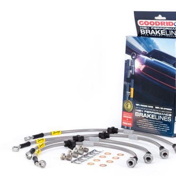 Goodridge 99-00 Honda Civic Si (w/Rear Disc) Stainless Steel, Ophalen of Verzenden, Nieuw