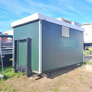 Mobiele toiletunit