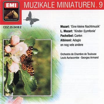 cd - Various - Muzikale Miniaturen . 9, Verzenden, Zo goed als nieuw